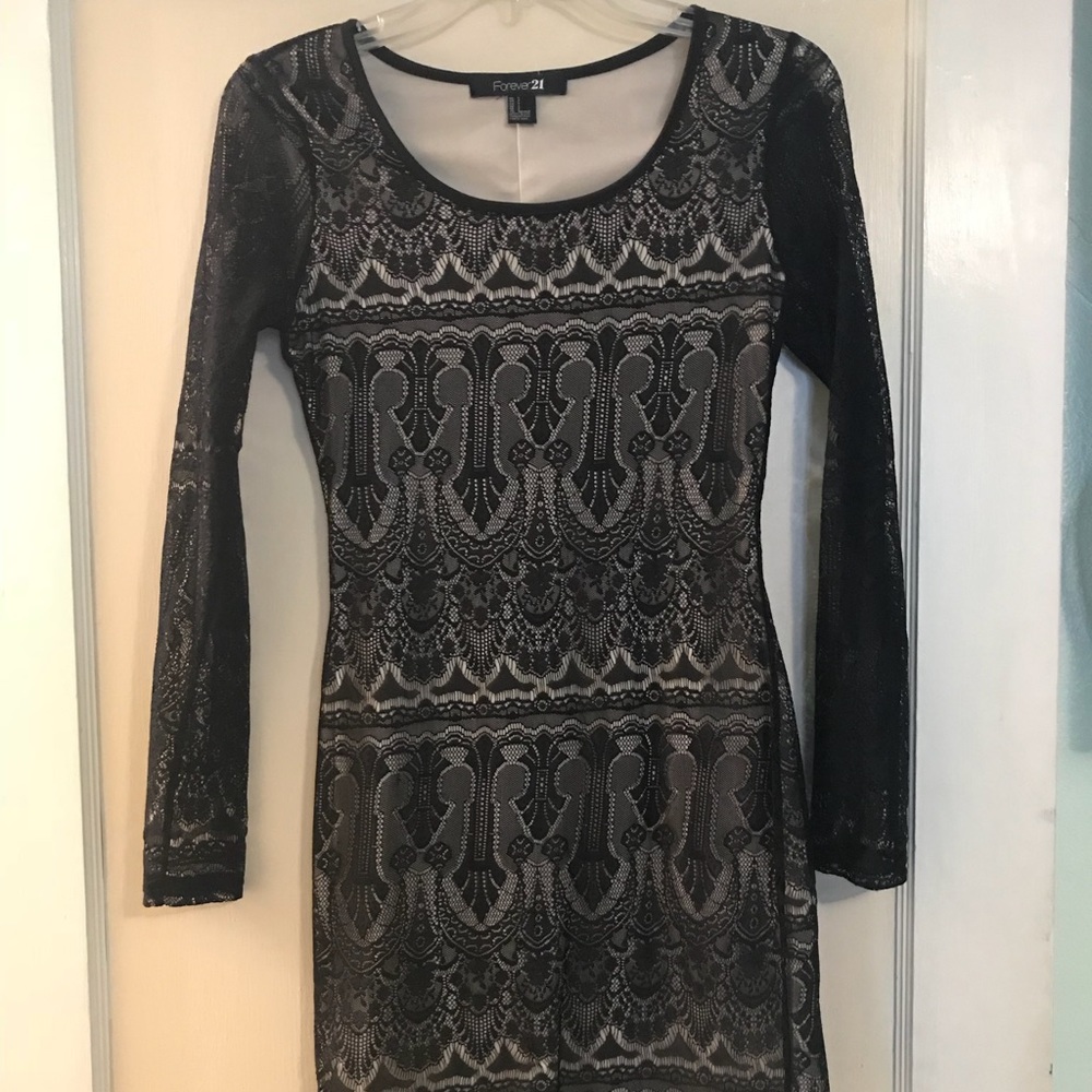Forever 21 Art Deco style dress